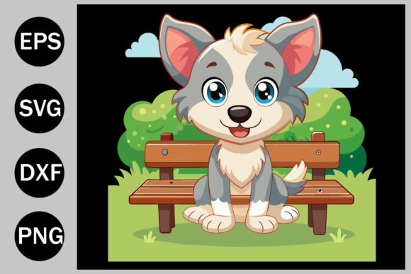 A Cartoon Puppy on a Bench: Graphics Freebies Worth Testing