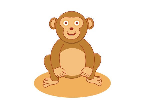 A Practical Review of the Monkey Squatting Graphics for Illustrations