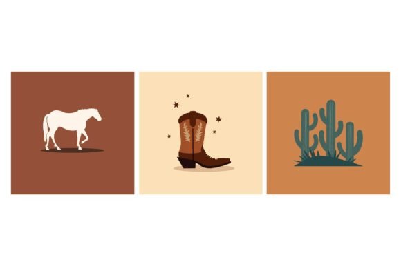 Boho Cowboy Graphics: A Publisher's Design Review