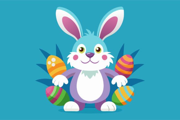Crafting a Brand with Easter Bunny Tails Graphics