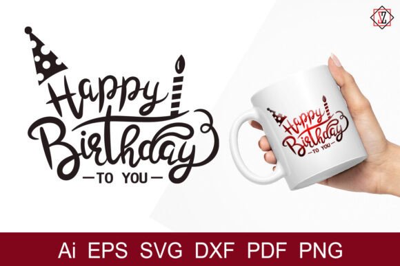 Crafting Review: Happy Birthday Lettering_8 Graphics
