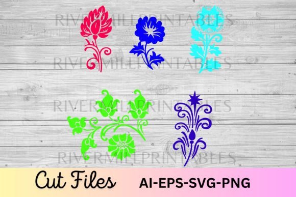 Decorative Floral Ornaments SVG Cut File: A Designer’s Review