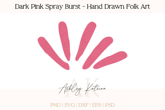 Evaluating a HandDrawn Folk Art Burst for Digital Selling