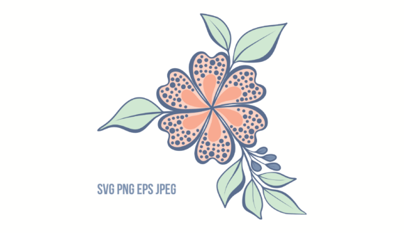 Gute Flower: Nature-Inspired Graphics & Illustrations