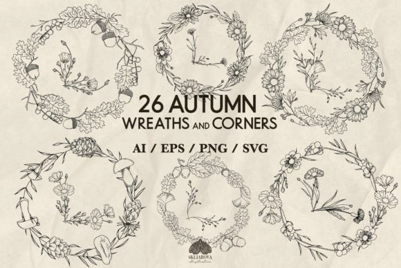 How Autumn Wreath Graphics Build Seasonal Brand Trust