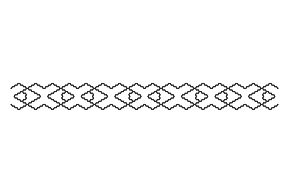 Linear Ornament Border: Decor Graphics & Illustrations