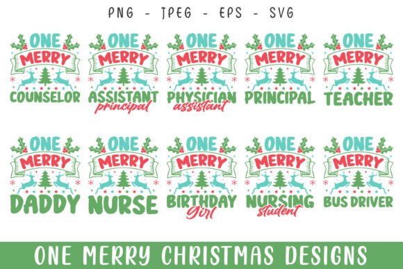 One Merry Christmas SVG: Graphics & Crafts Review