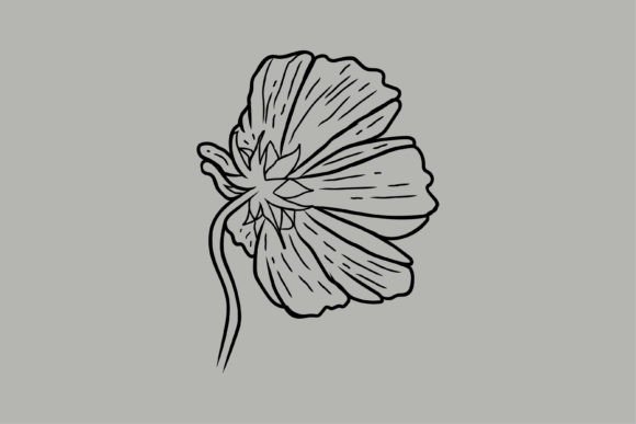 Practical Value of Vintage Flower Graphics for Local Branding