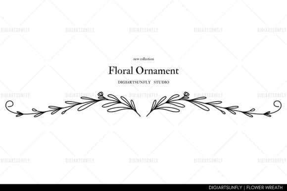 Reviewing Flower Ornament Clipart for Embroidery Projects