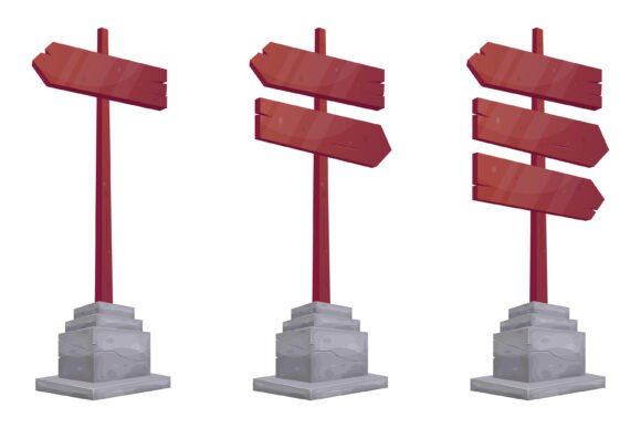Wooden Signpost Clipart Graphics & Illustrations Review